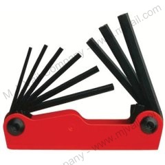 64S FOLD UP SET HI VISIBILITY ORANGE; .050" - 3/16"