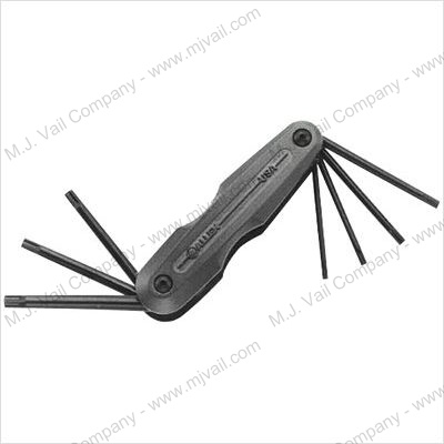 7PC DURACAST TORX FOLD UP; T1.5 - T6