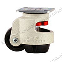 1100 POUND CAPACITY LEVELING CASTER - F-TYPE (FLANGE)
